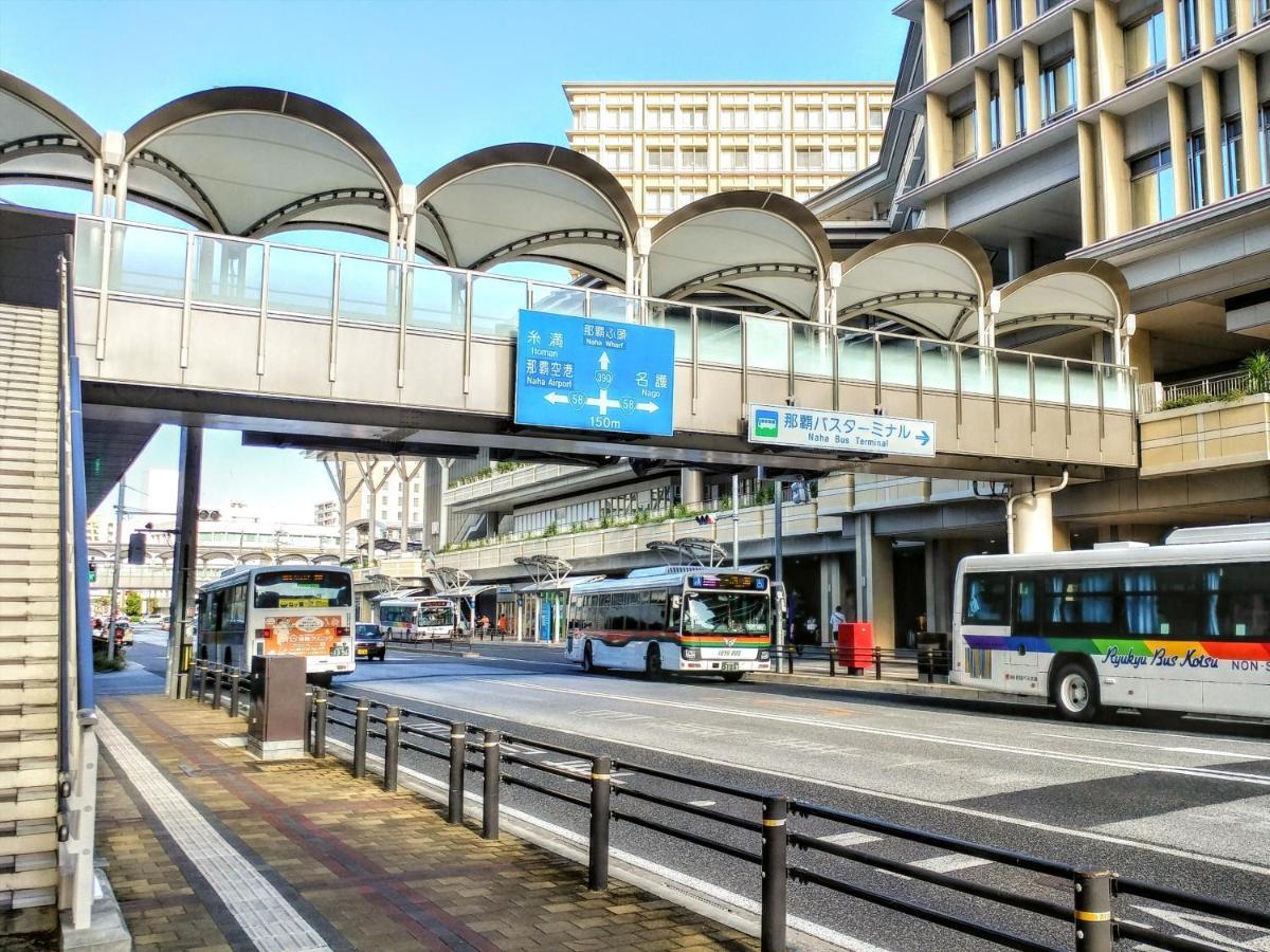 かりゆしコンドミニアムリゾート那覇 グランステイ旭橋駅前 Naha Exterior photo